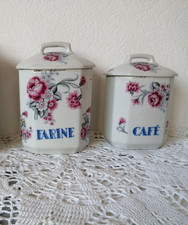 Série de 2 Pots de Cuisine en