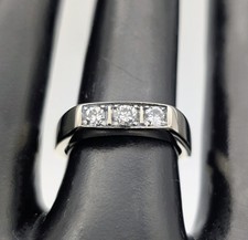 Bague Solitaire Diamant 0,24