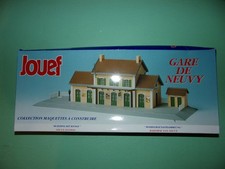 JOUEF maquette à monter gare