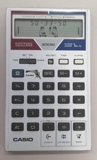 Jeu de boxe CASIO BG-15 avec