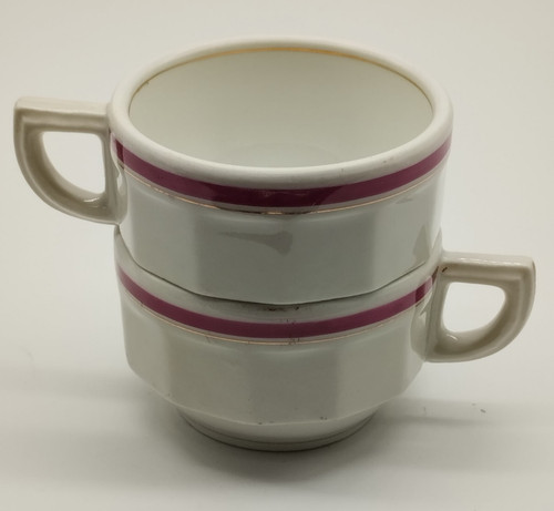 Lot tasses bistrot - de, 2
