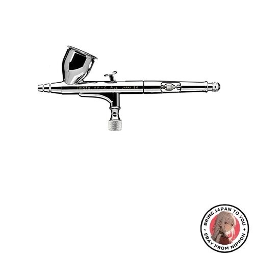 Iwata plus series airbrush - hp-plus,