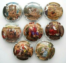lot de 8 Capsules de Champagne