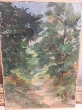 peinture ancienne école