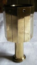 PETITE EQUERRE GONIOMETRE  DE GEOMETRE EN LAITON