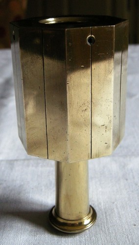 Petite equerre goniometre de - ,