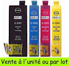 ENCRE4U - Cartouches d'encre compatibles T35 35 XL Série CADENAS (nonOEM Epson)