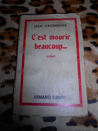 Cazeneuve jean est mourir - cazeneuve,