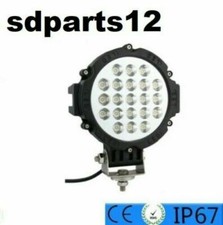 1x 63W Lampe de Travail LED Spot 12/24V Barre Tracteur Châssis Élévateur Chariot