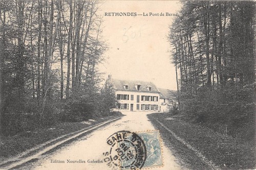 Cpa rethondes le pont - cpa,