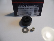 THUNDER TIGER PD0378 Cloche Embrayage 17 dents Nitro Tour / Twister / real ten