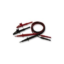 SILVERTRONIC - 131009/ Sh - Test Câble Set, 4MM Plug-Probe-Croc