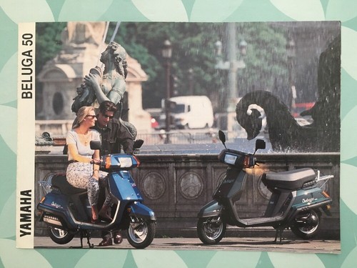 Brochure scooter yamaha - scooter,