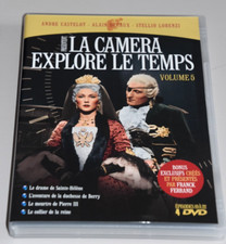 COFFRET 4 DVD LA CAMERA