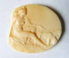 Camée  18e siècle femme