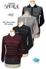 Pull Femme Polo Hivernal 50%