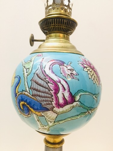Magnifique lampe pétrole - magnifique, à