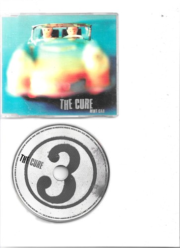 The cure rar maxi - the, cd