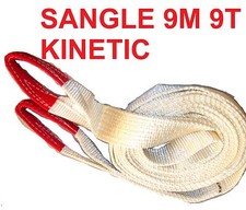 SANGLE KINETIC 9M 9T! 4X4 TRUCK RAID RALLYE DEPANNAGE QUAD RALLYE FOLCAR FOURGON