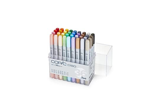 Ensemble too copic ciao - ciao, start