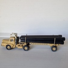 DINKY original et ancien UNIC SAHARIEN porte tube ref 893 bel état