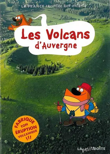 Les volcans auvergne - les,
