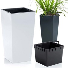Pot fleurs avec insert - de,