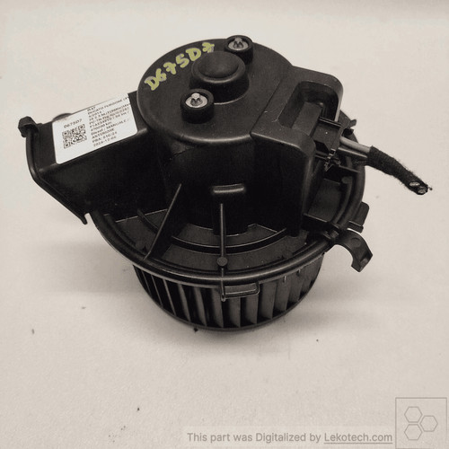 Moteur ventilation de - de,
