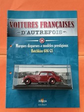 Hotchkiss 686 GS Et Brochure Voitures Françaises D’autrefois 54