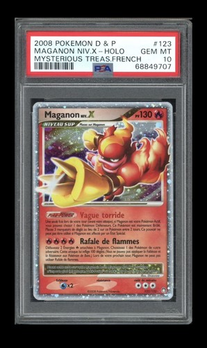 Carte pokémon maganon niv - maganon, x