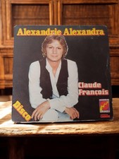 Vinyle 45 tours ancien Claude François disque vintage collection rétro chanson f