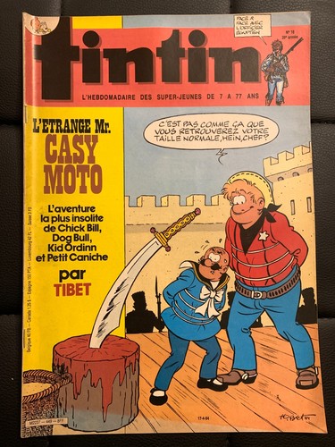 Tintin 17 04 - de, 17/04/1984