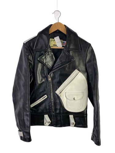 Schott leather jacket demode - leather,
