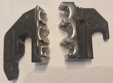 Mâchoires de sertissage pour