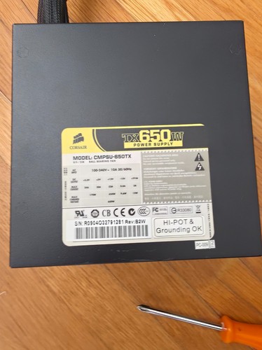 Corsair tx650w - (cmpsu-650tx),