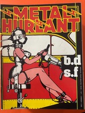METAL HURLANT N° 23  MOEBIUS