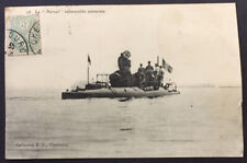CPA : France, Le Narval submersible autonome
