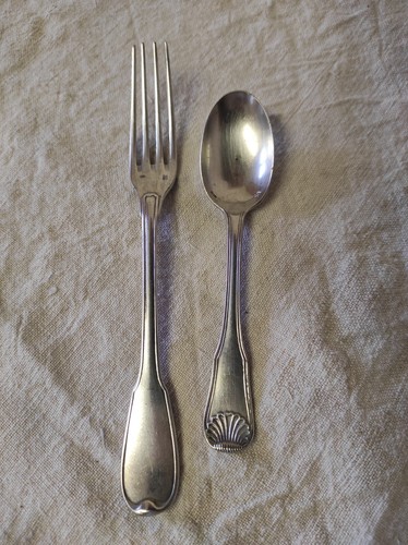 Petite cuillère fourchette - cuillère,