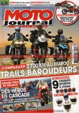 MOTO JOURNAL 2051 YAMAHA RDX 125 BMW R1200 GS KTM 1190 TRIUMPH 1200 Tiger XC