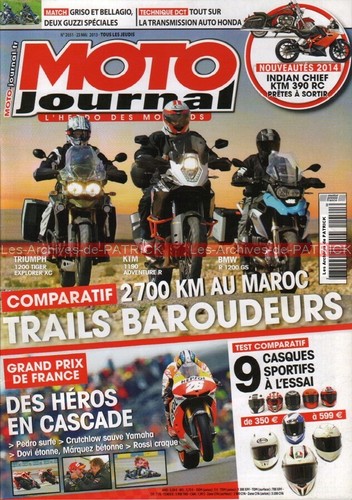 Moto journal 2051 - journal,
