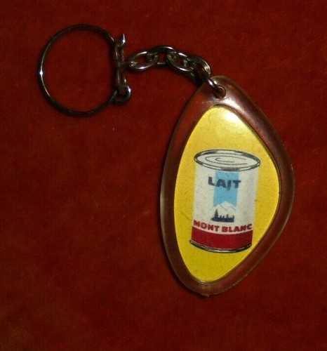 Porte clés lait mont blanc - mont,