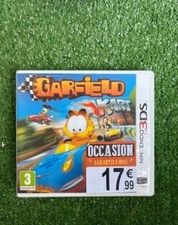 Garfield Kart pour console Nintendo 3DS Complet Boîte Jeu Très Bon État Testé