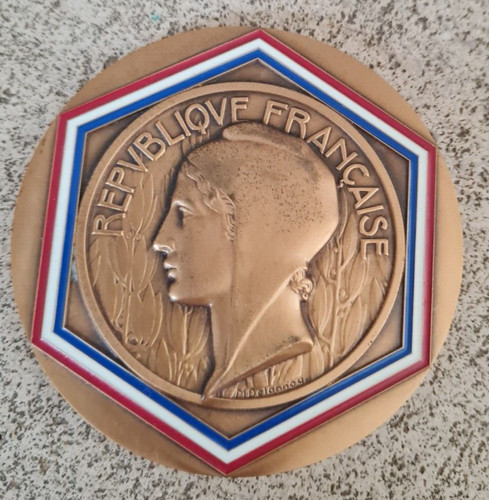 Médaille bronze soirée des