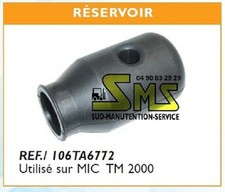 Reservoir hydraulique - reservoir,