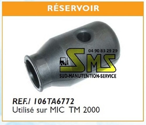 Reservoir hydraulique - reservoir,