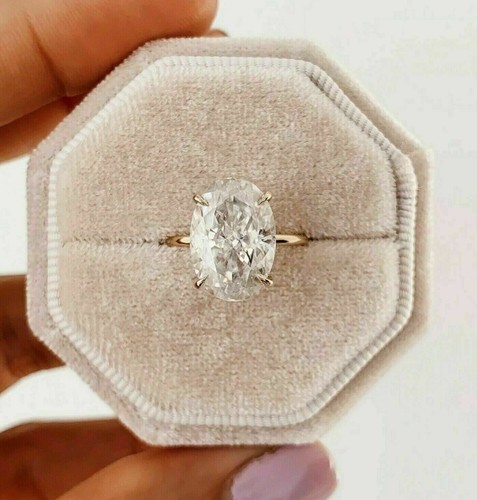 Bague fiançailles halo - de,