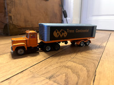 CAMION B17 1:50 CORGI TOYS MACK  REMORQUE TRANS CONTINENTAL Sans Boite