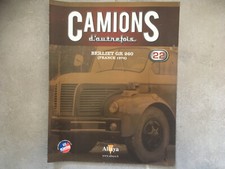 MAGAZINE CAMIONS D'AUTREFOIS N°22 BERLIET GR 260   I18