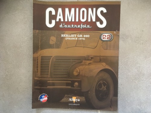 Magazine camions autrefois - magazine, d'autrefois