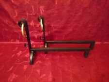 Paire de chenets de cheminée